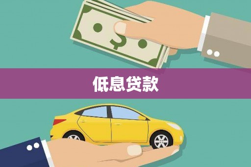 六安低息贷款