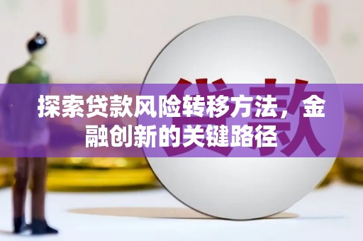 六安探索贷款风险转移方法，金融创新的关键路径
