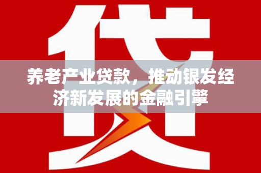 六安养老产业贷款，推动银发经济新发展的金融引擎