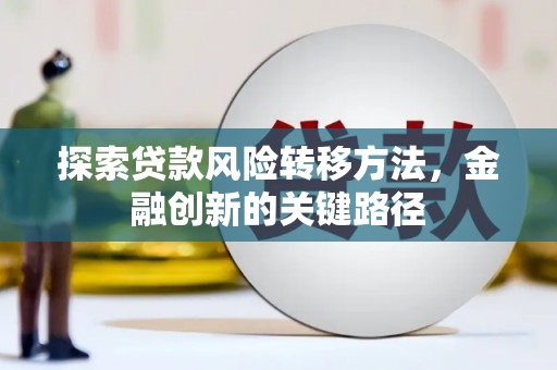 六安探索贷款风险转移方法，金融创新的关键路径