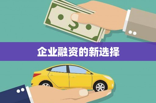 六安企业融资的新选择