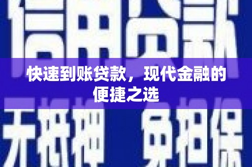 六安快速到账贷款，现代金融的便捷之选