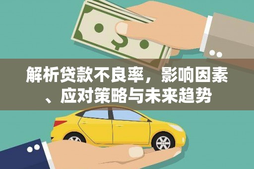 六安解析贷款不良率，影响因素、应对策略与未来趋势