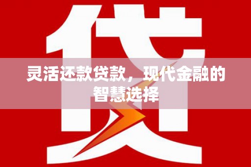 六安灵活还款贷款，现代金融的智慧选择
