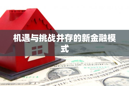 六安机遇与挑战并存的新金融模式