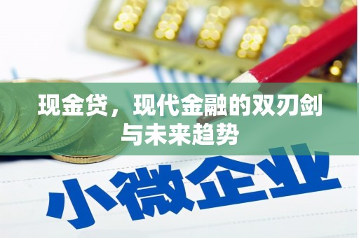 六安现金贷，现代金融的双刃剑与未来趋势