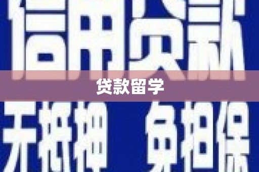 六安贷款留学