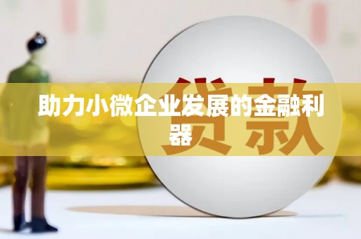 六安助力小微企业发展的金融利器