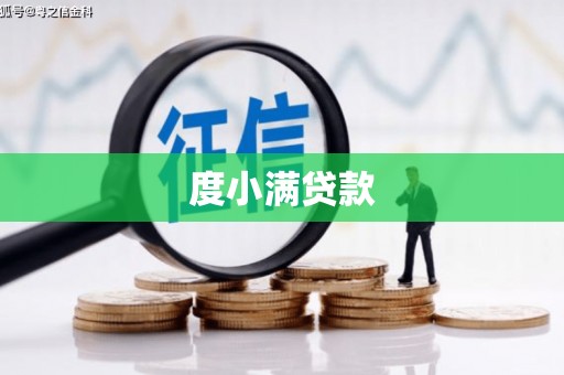 六安度小满贷款