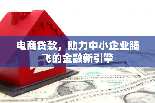 六安电商贷款，助力中小企业腾飞的金融新引擎