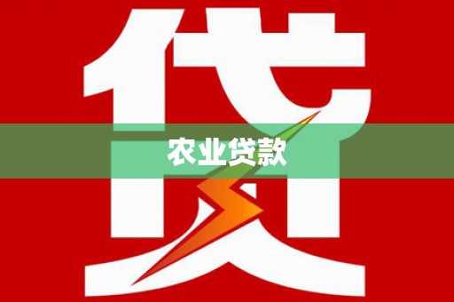 六安农业贷款