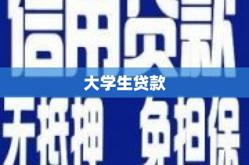 六安大学生贷款