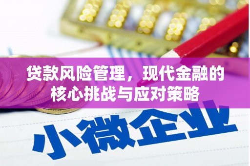 六安贷款风险管理，现代金融的核心挑战与应对策略