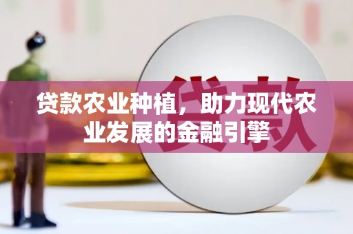 六安贷款农业种植，助力现代农业发展的金融引擎