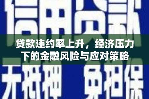 六安贷款违约率上升，经济压力下的金融风险与应对策略