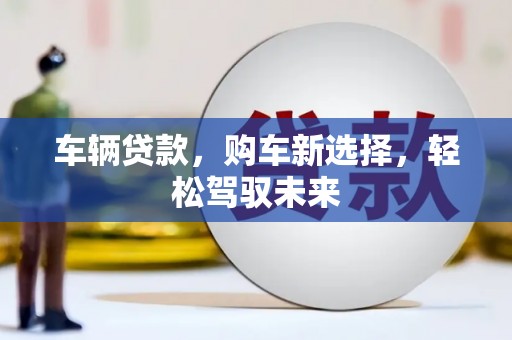 六安车辆贷款，购车新选择，轻松驾驭未来