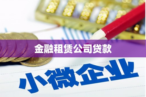 六安金融租赁公司贷款