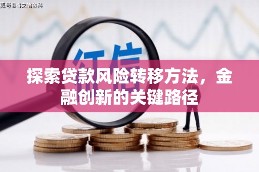 六安探索贷款风险转移方法，金融创新的关键路径