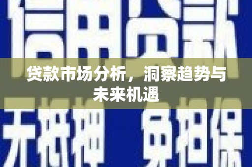 六安贷款市场分析，洞察趋势与未来机遇