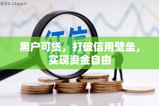 六安黑户可贷，打破信用壁垒，实现资金自由