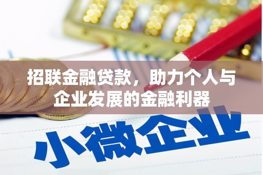 六安招联金融贷款，助力个人与企业发展的金融利器