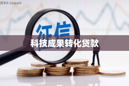 六安科技成果转化贷款