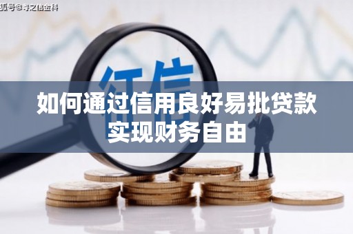 六安如何通过信用良好易批贷款实现财务自由