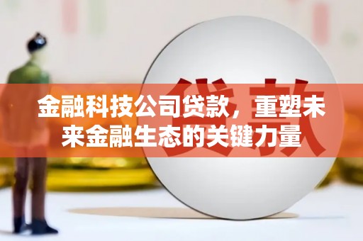 六安金融科技公司贷款，重塑未来金融生态的关键力量