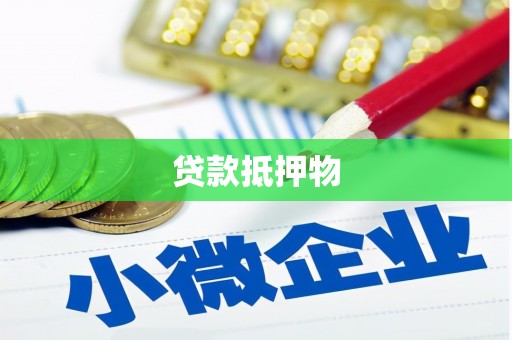 六安贷款抵押物