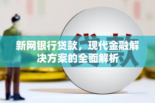 六安新网银行贷款，现代金融解决方案的全面解析