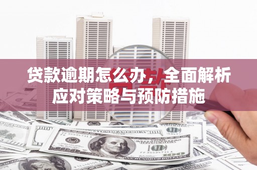 六安贷款逾期怎么办，全面解析应对策略与预防措施
