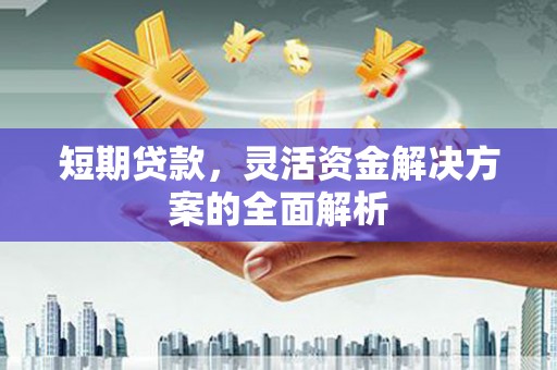 六安短期贷款，灵活资金解决方案的全面解析