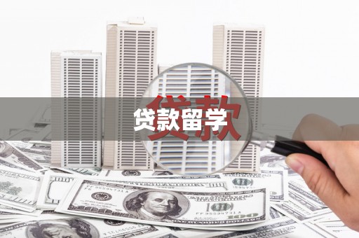 六安贷款留学