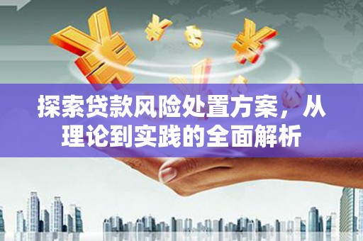 六安探索贷款风险处置方案，从理论到实践的全面解析