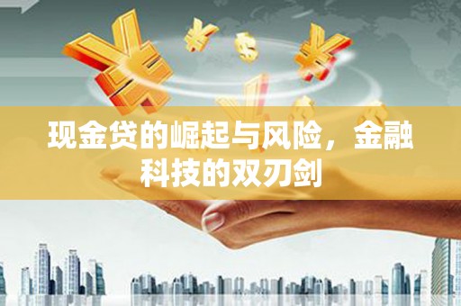六安现金贷的崛起与风险，金融科技的双刃剑