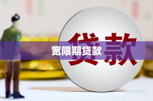 六安宽限期贷款