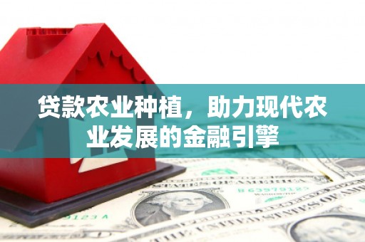 六安贷款农业种植，助力现代农业发展的金融引擎