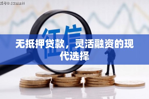 六安无抵押贷款，灵活融资的现代选择