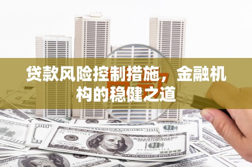 六安贷款风险控制措施，金融机构的稳健之道