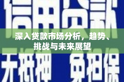 六安深入贷款市场分析，趋势、挑战与未来展望