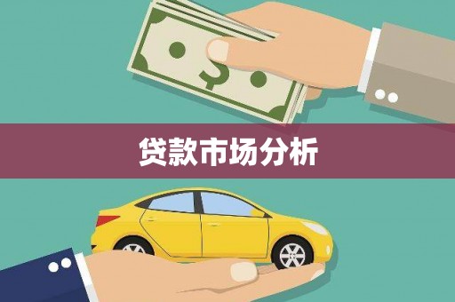 六安贷款市场分析
