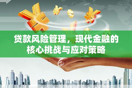 六安贷款风险管理，现代金融的核心挑战与应对策略