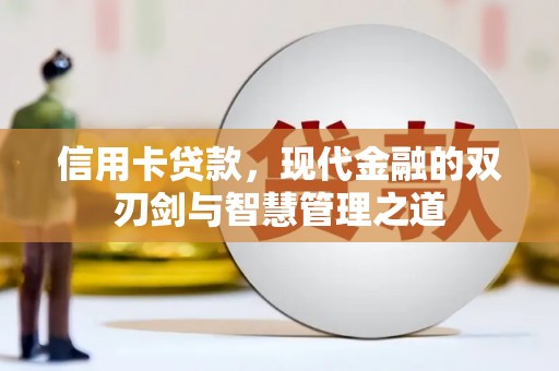 六安信用卡贷款，现代金融的双刃剑与智慧管理之道