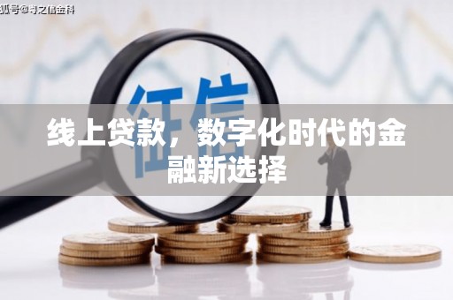 六安线上贷款，数字化时代的金融新选择
