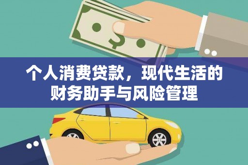 六安个人消费贷款，现代生活的财务助手与风险管理