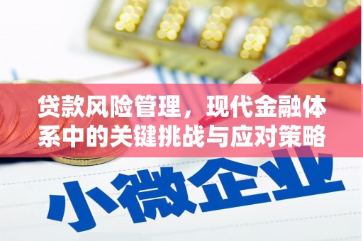 六安贷款风险管理，现代金融体系中的关键挑战与应对策略