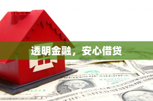 六安透明金融，安心借贷