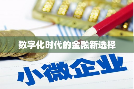 六安数字化时代的金融新选择