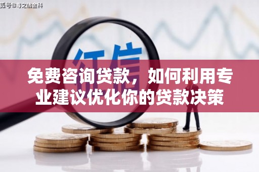 六安免费咨询贷款，如何利用专业建议优化你的贷款决策