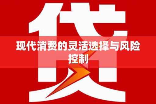 六安现代消费的灵活选择与风险控制